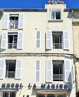 La façade