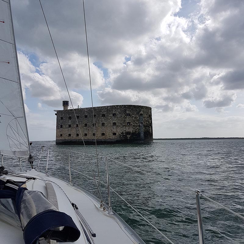 Photo du célèbre Fort Boyard