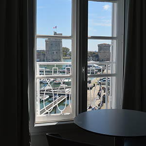 View of a port side room
